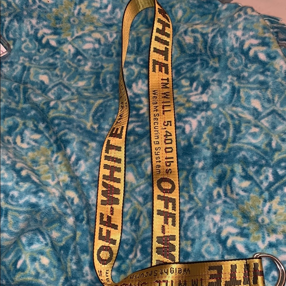 off white belt